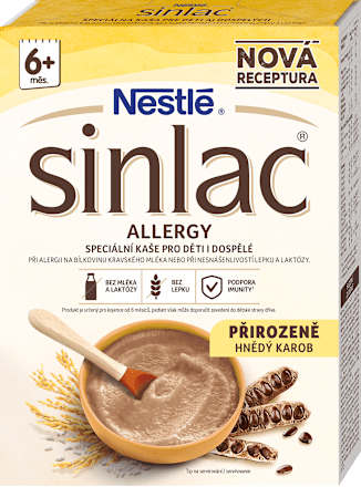 Nemliečna instantná obilninová kaša Sinlac Nestlé