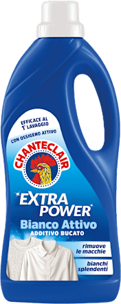 EXTRA POWER Bianco Attivo  CHANTECLAIR