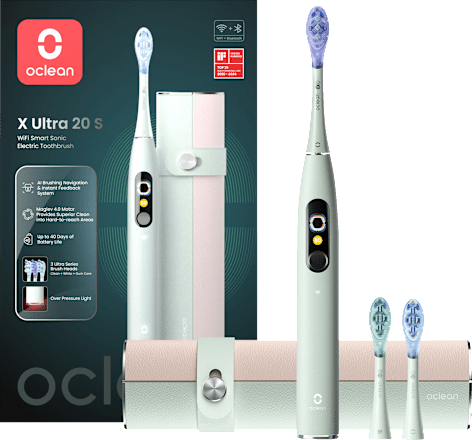 Elektrische Zahnbürste Ultra 20 S grün Oclean