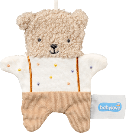 Kuscheltier Knisterplüsch sortiert babylove