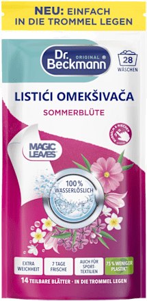 Omekšivač za veš u listićima - Summer Blossom Dr.Beckmann