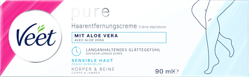Enthaarungscreme Körper & Beine sensitiv Veet