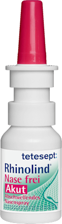 Nasenspray Rhinolind Nase frei  tetesept