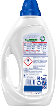 Vollwaschmittel Gel Weißer Riese