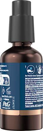 Bartvolumen Serum King. C. Gillette