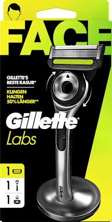 Rasierer, Labs Face Gillette