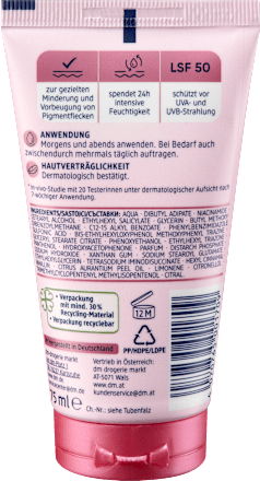 Handcreme Bright & Protect LSF 50 Balea