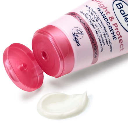 Handcreme Bright & Protect LSF 50 Balea