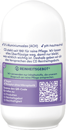 Deo Roll-on Wasserlilie, Reisegröße CD