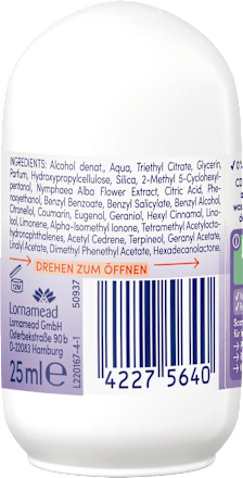 Deo Roll-on Wasserlilie, Reisegröße CD