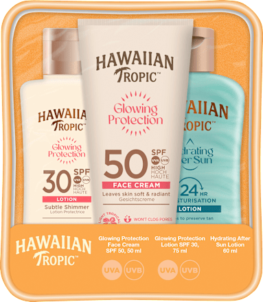 Sonnenschutz Travel Set 3tlg Hawaiian Tropic