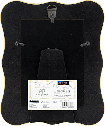 Bilderrahmen 13x18 cm, lila Paradies