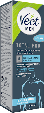 Enthaarungscreme Oberkörper & Beine Veet MEN