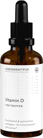 Vitamin D Pur 1000 I.E. Tropfen LEBENSKRAFTPUR