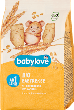 Babykekse Vanille ab 1 Jahr babylove