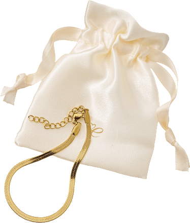 Armband wasserresistent, Gold-Optik ebelin