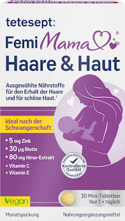 Femi Mama Haare & Haut 30 St. tetesept