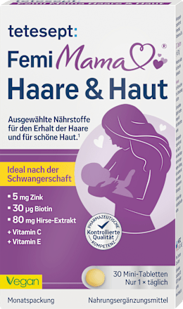 Femi Mama Haare & Haut 30 St. tetesept