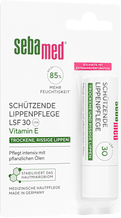 Lippenpflege schützend LSF 15 sebamed