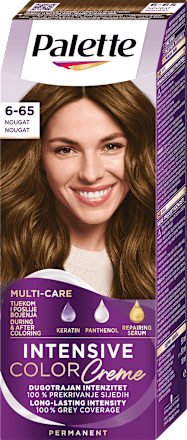 Boja za kosu – (W5) 6 - 65 nugat     Palette INTENSIVE COLOR CREME