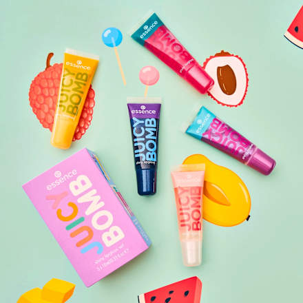 JUICY BOMB sjaj za usne - 103 Proud Papaya essence