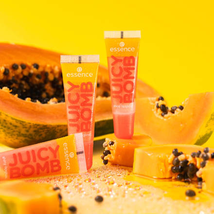 JUICY BOMB sjaj za usne - 103 Proud Papaya essence