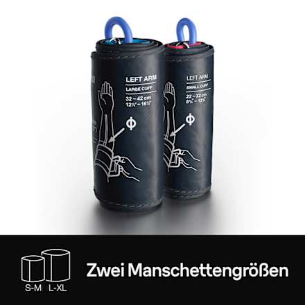 Oberarm-Blutdruckmessgerät ExactFit 3 BUA6150 Braun