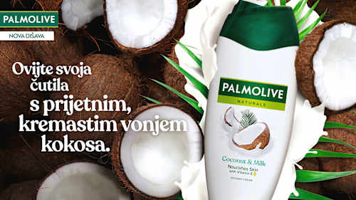 Gel za tuširanje Naturals Coconut PALMOLIVE