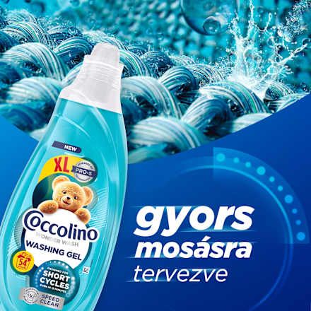 Mosógél Speed Clean Coccolino