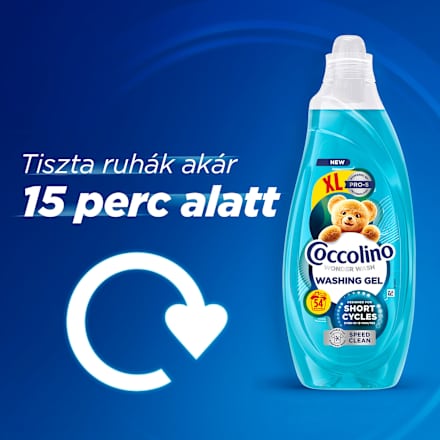 Mosógél Speed Clean Coccolino