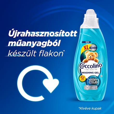 Mosógél Speed Clean Coccolino