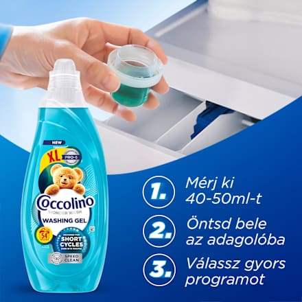 Mosógél Speed Clean Coccolino