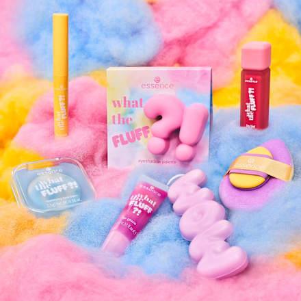 what the FLUFF?! sjaj za usne - 01 Cloudy Kiss essence