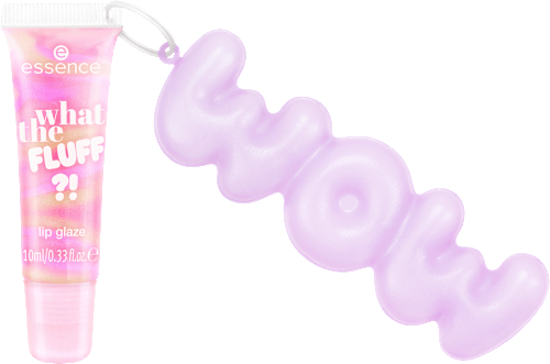 what the FLUFF?! sjaj za usne - 01 Cloudy Kiss essence