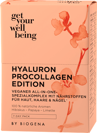 Vegan Beauty Pulver Edition Sachets 7 St get your well being BY BIOGENA
