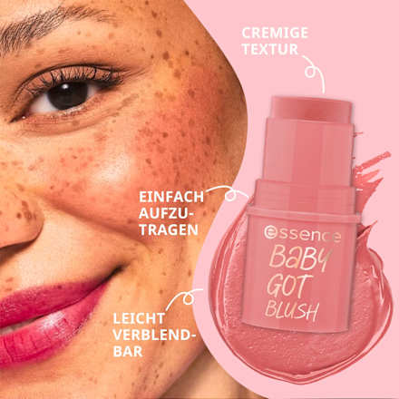 BABY GOT BLUSH rumenilo u stiku- 40 sweets & roses essence