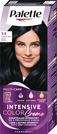 Boja za kosu – 1-1 (C1) plavičasto-crna       Palette INTENSIVE COLOR CREME