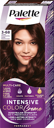 Boja za kosu – 3-68 (R2) tamni mahagoni      Palette INTENSIVE COLOR CREME