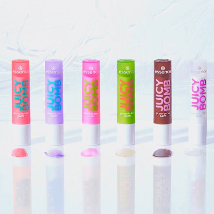 JUICY BOMB glossy butter balzam za usne - 07 Caramelt My Heart essence