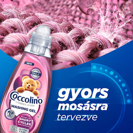 Mosógél Wonder Wash Ultra Care Coccolino