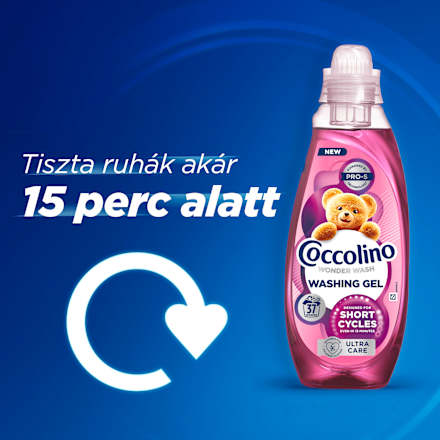 Mosógél Wonder Wash Ultra Care Coccolino