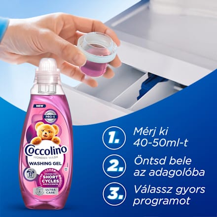 Mosógél Wonder Wash Ultra Care Coccolino