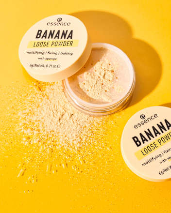 BANANA puder u prahu essence