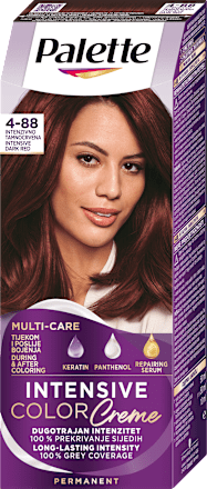 Boja za kosu – 4-88 (RF3) intenzivno tamnocrvena      Palette INTENSIVE COLOR CREME