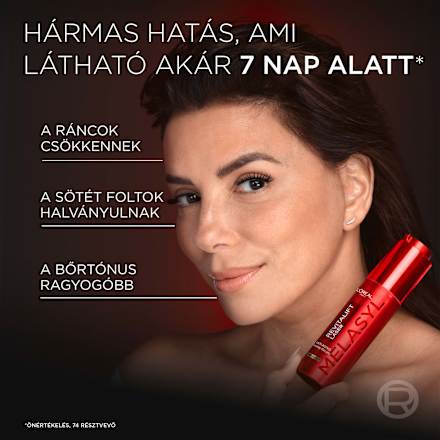 Öregedésgátló krém-szérum Laser Triple Action L'ORÉAL PARiS REVITALIFT