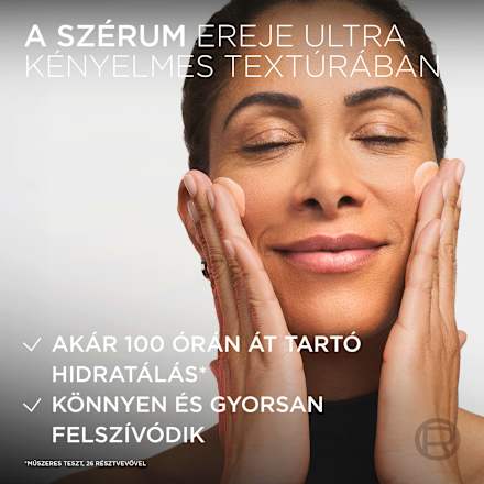 Öregedésgátló krém-szérum Laser Triple Action L'ORÉAL PARiS REVITALIFT