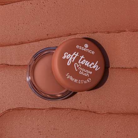 soft touch mousse rumenilo - 20 Rustic Rouge essence