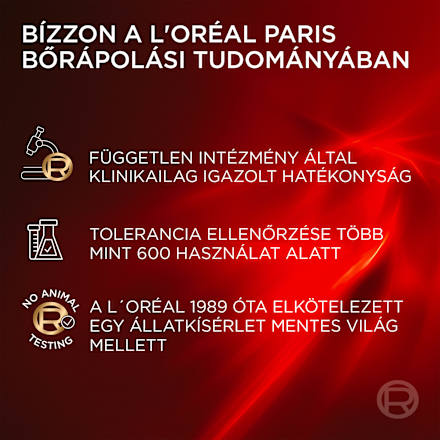 Öregedésgátló krém-szérum Laser Triple Action L'ORÉAL PARiS REVITALIFT