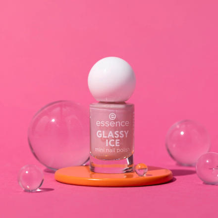 GLASSY ICE mini lak za nokte - 09 essence