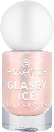 GLASSY ICE mini lak za nokte - 09 essence